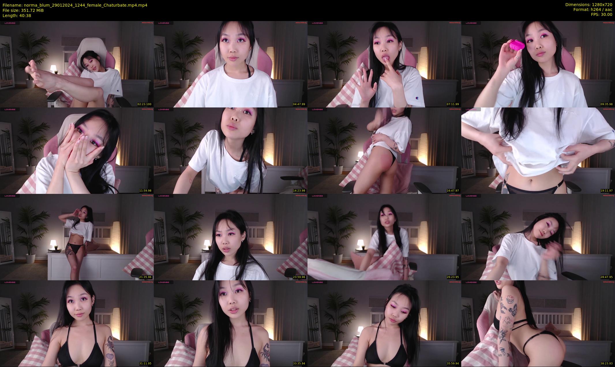 norma_blum — 41 minute Chaturbate female cam show recording, 720p, Jan 29, 2024