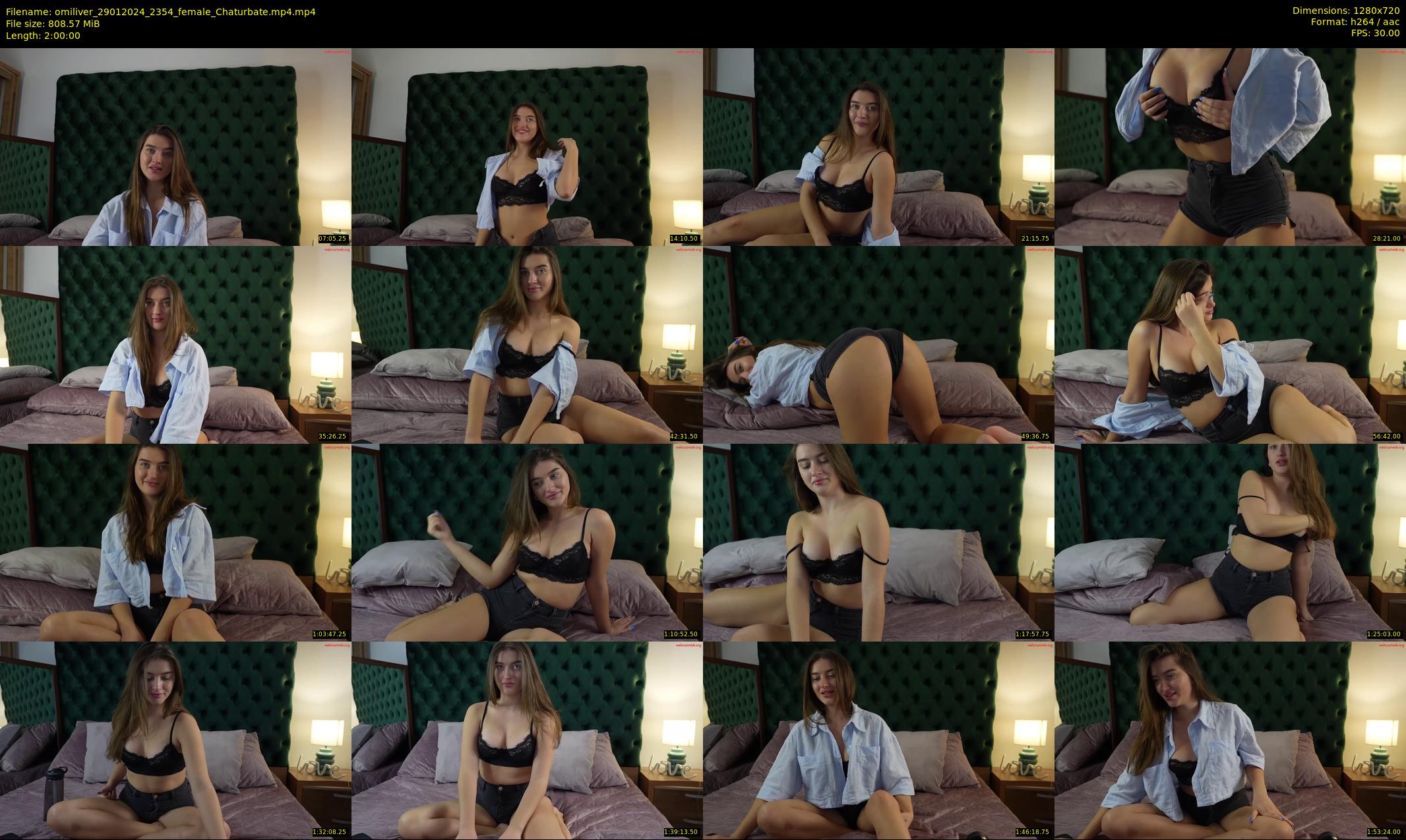 omiliver — 120 minute Chaturbate female cam show recording, 720p, Jan 29, 2024