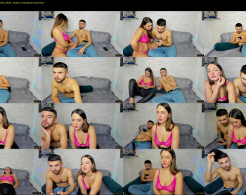 paradisepleasure_ — 82 minute Chaturbate couple cam show recording, 720p, Jan 29, 2024