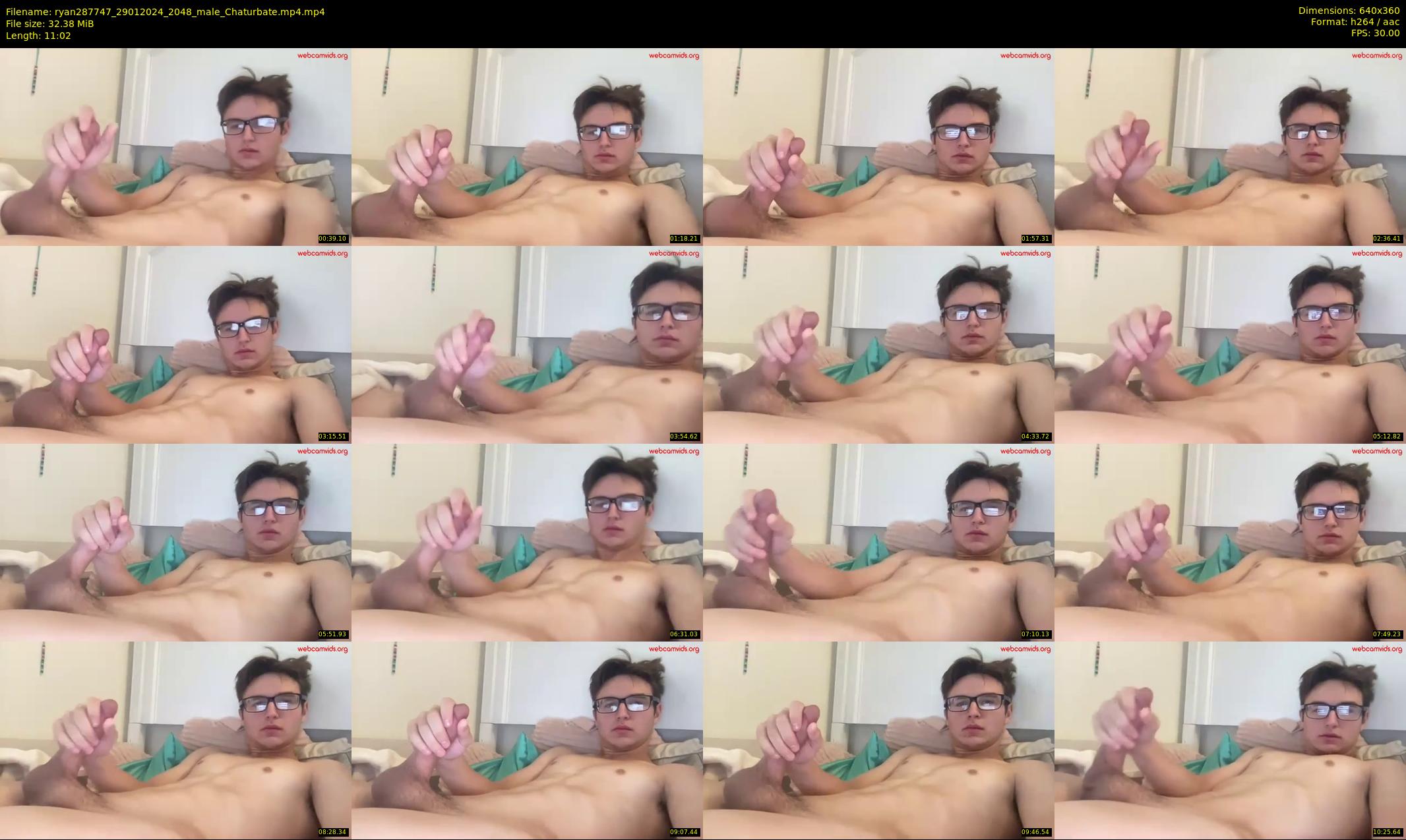 ryan287747 — 12 minute Chaturbate male cam show recording, 360p, Jan 29, 2024