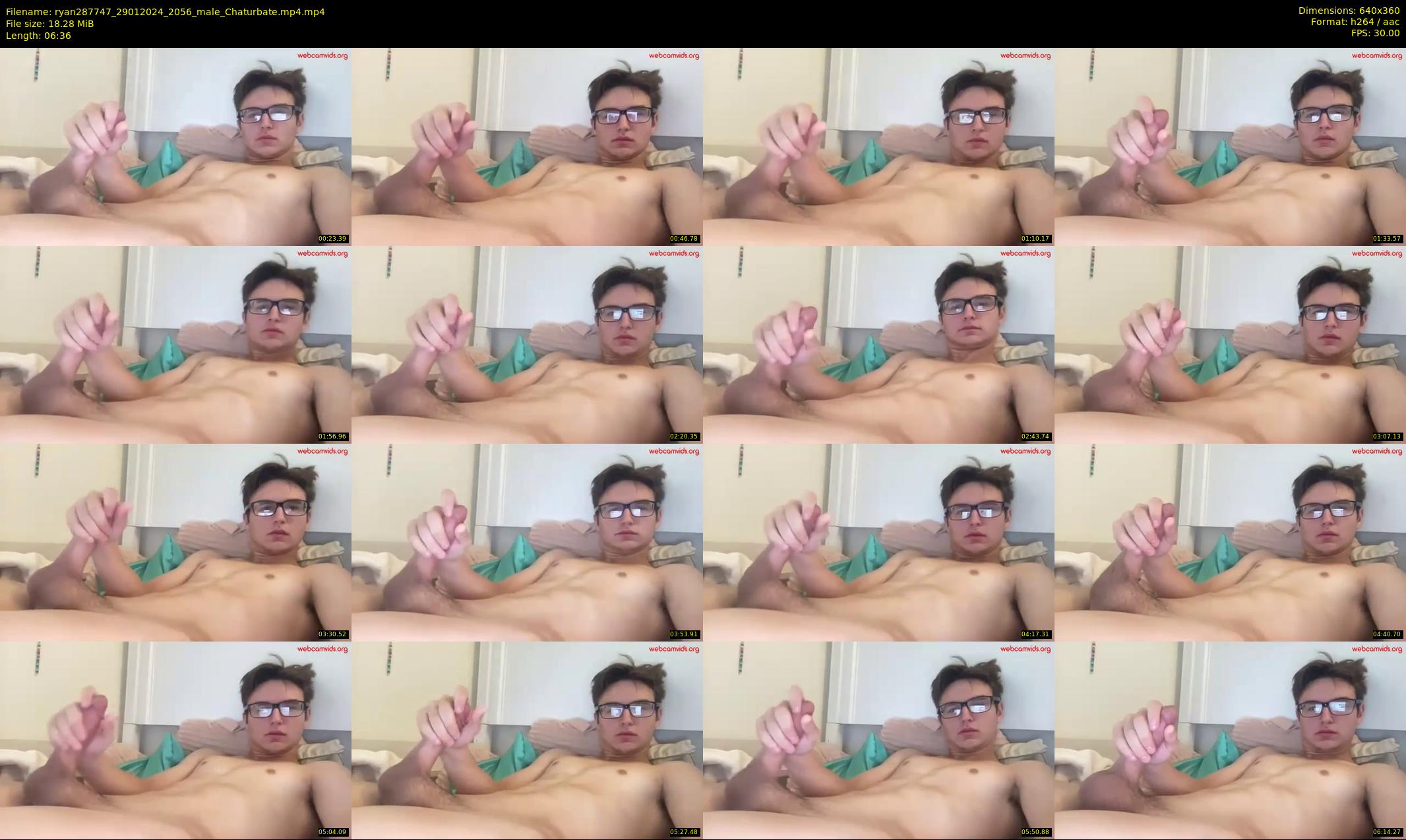 ryan287747 — 7 minute Chaturbate male cam show recording, 360p, Jan 29, 2024