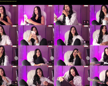 salomee_11 — 120 minute Chaturbate female cam show recording, 720p, Jan 30, 2024