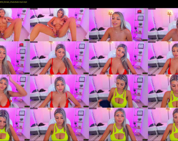 saloomee__ — 55 minute Chaturbate female cam show recording, 720p, Jan 29, 2024