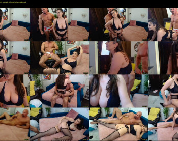 siriamasha — 60 minute Chaturbate couple cam show recording, 720p, Jan 29, 2024