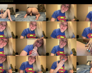 smexxii93 — 87 minute Chaturbate female cam show recording, 480p, Jan 29, 2024