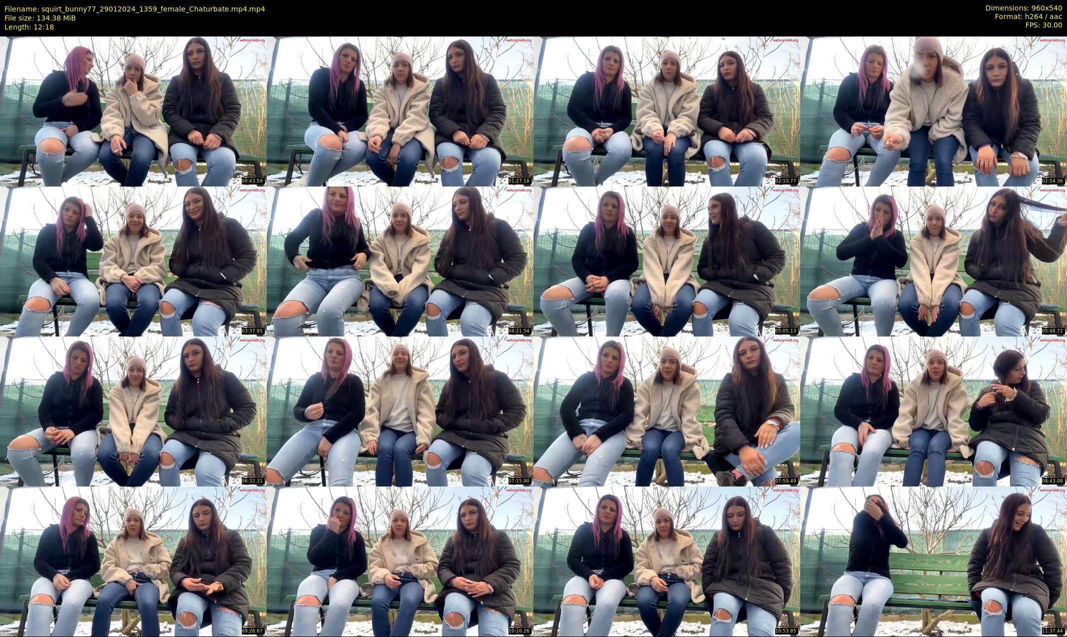squirt_bunny77 — 13 minute Chaturbate couple cam show recording, 480p, Jan 29, 2024