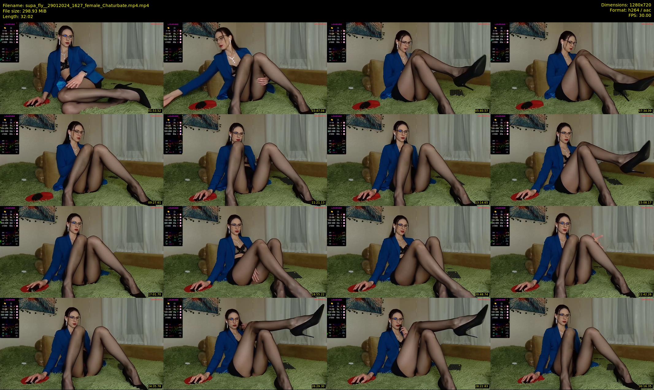 supa_fly_ — 33 minute Chaturbate female cam show recording, 720p, Jan 29, 2024