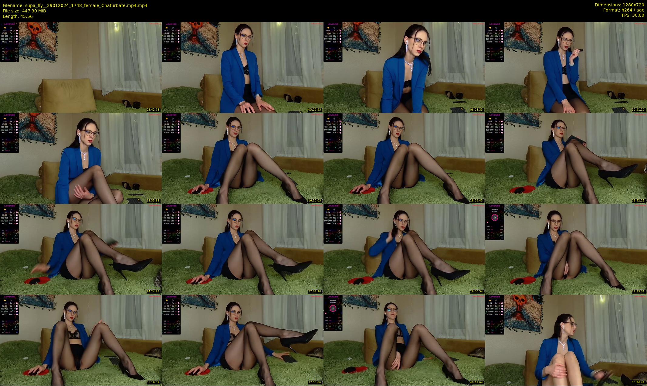 supa_fly_ — 46 minute Chaturbate female cam show recording, 720p, Jan 29, 2024