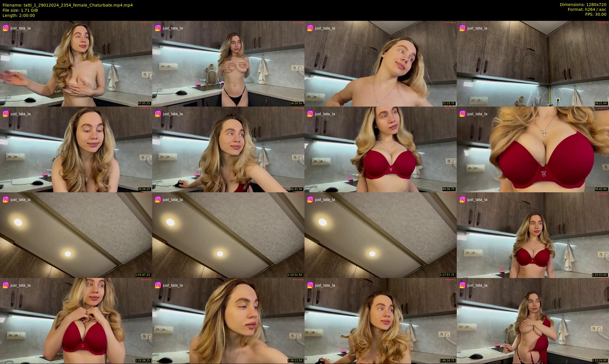 tatti_1 — 120 minute Chaturbate female cam show recording, 720p, Jan 29, 2024