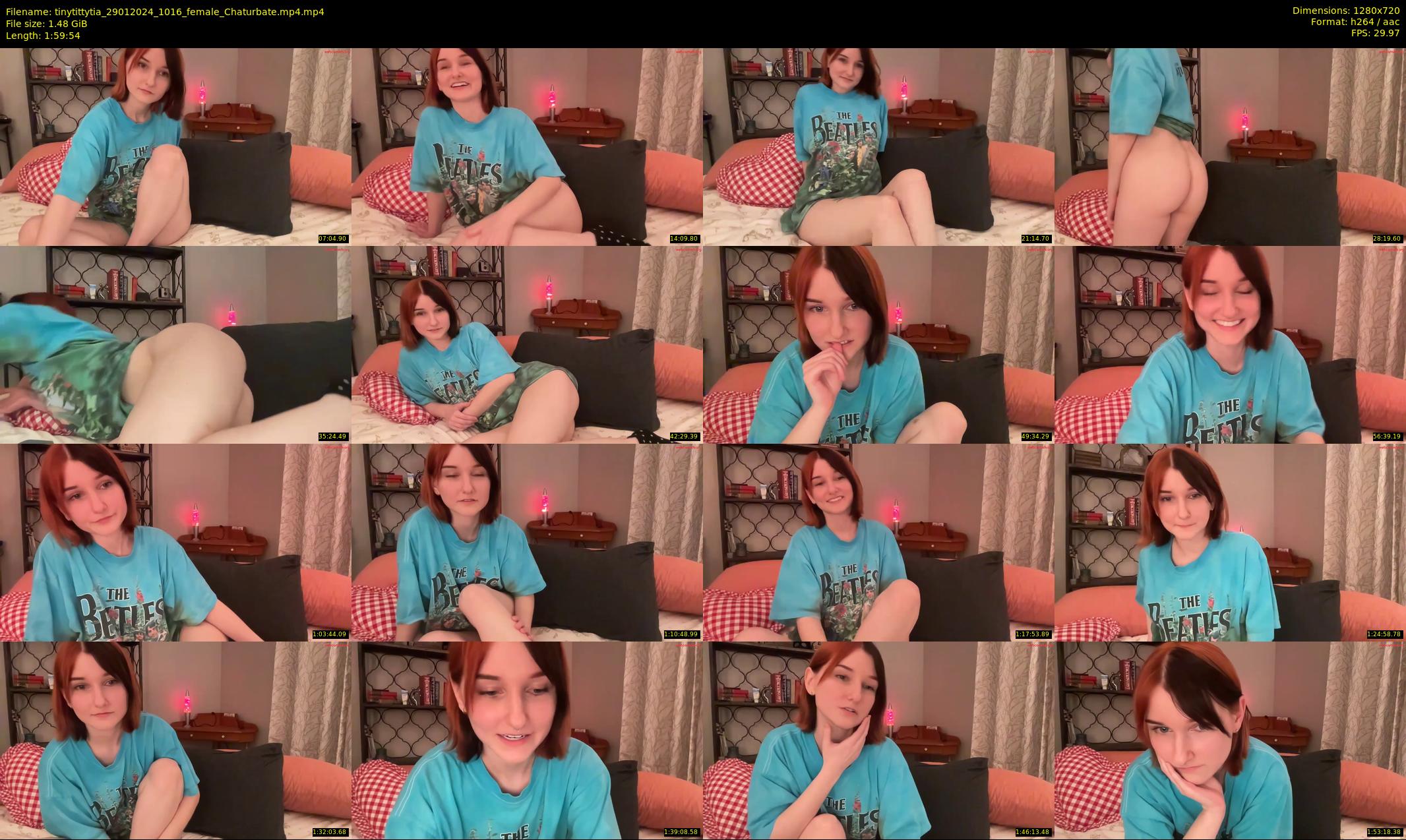 tinytittytia — 120 minute Chaturbate female cam show recording, 720p, Jan 29, 2024