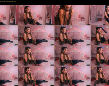 velerycute — 13 minute Chaturbate female cam show recording, 720p, Jan 29, 2024