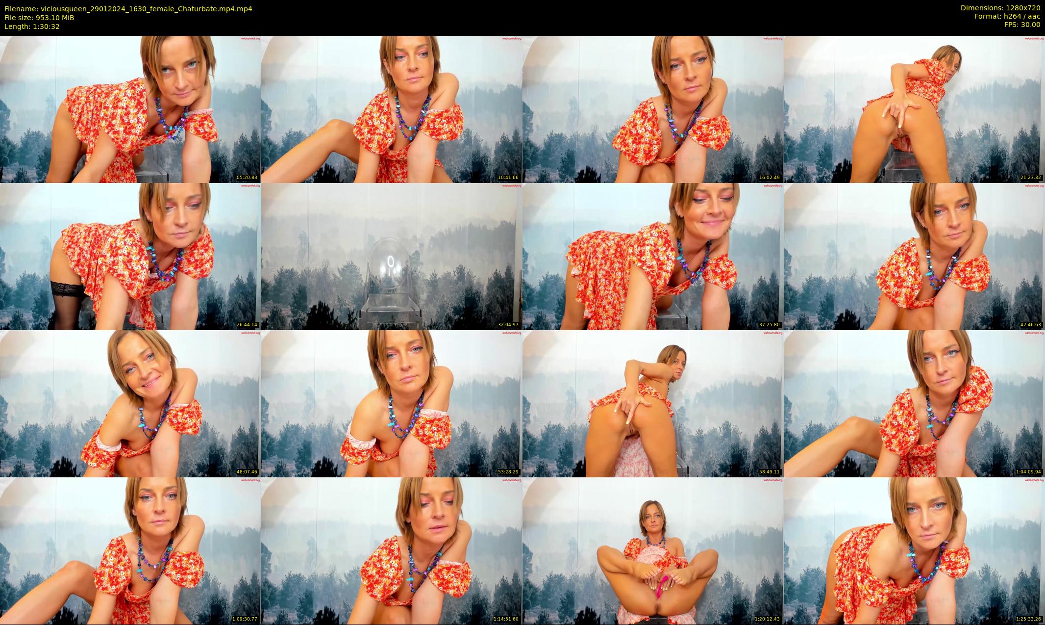 viciousqueen — 91 minute Chaturbate female cam show recording, 720p, Jan 29, 2024