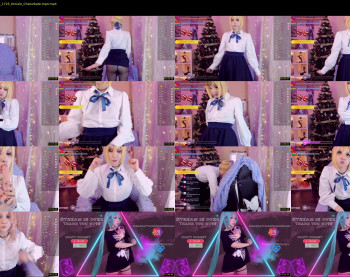 yourcutewaifu — 39 minute Chaturbate female cam show recording, 720p, Jan 29, 2024