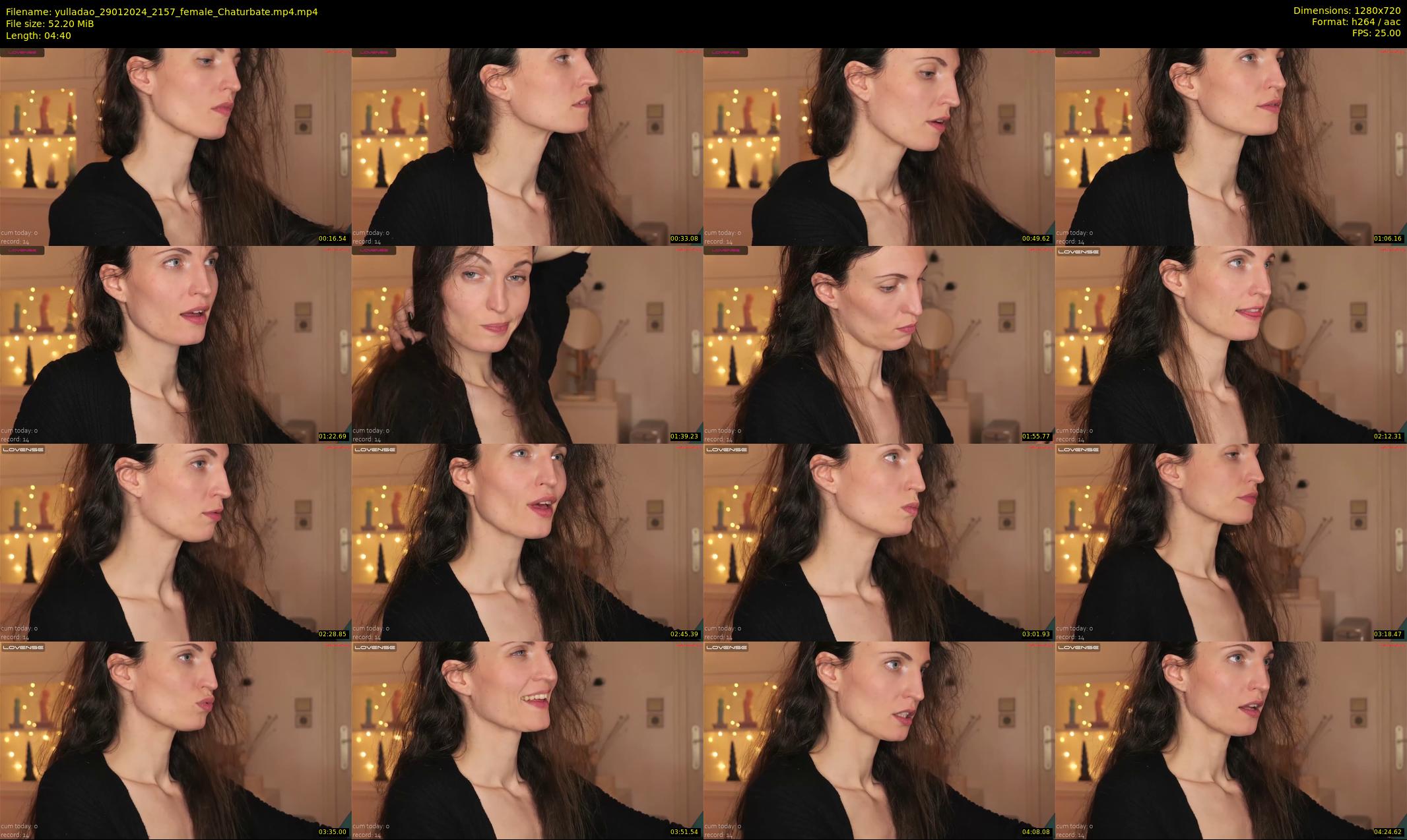 yulladao — 5 minute Chaturbate female cam show recording, 720p, Jan 29, 2024