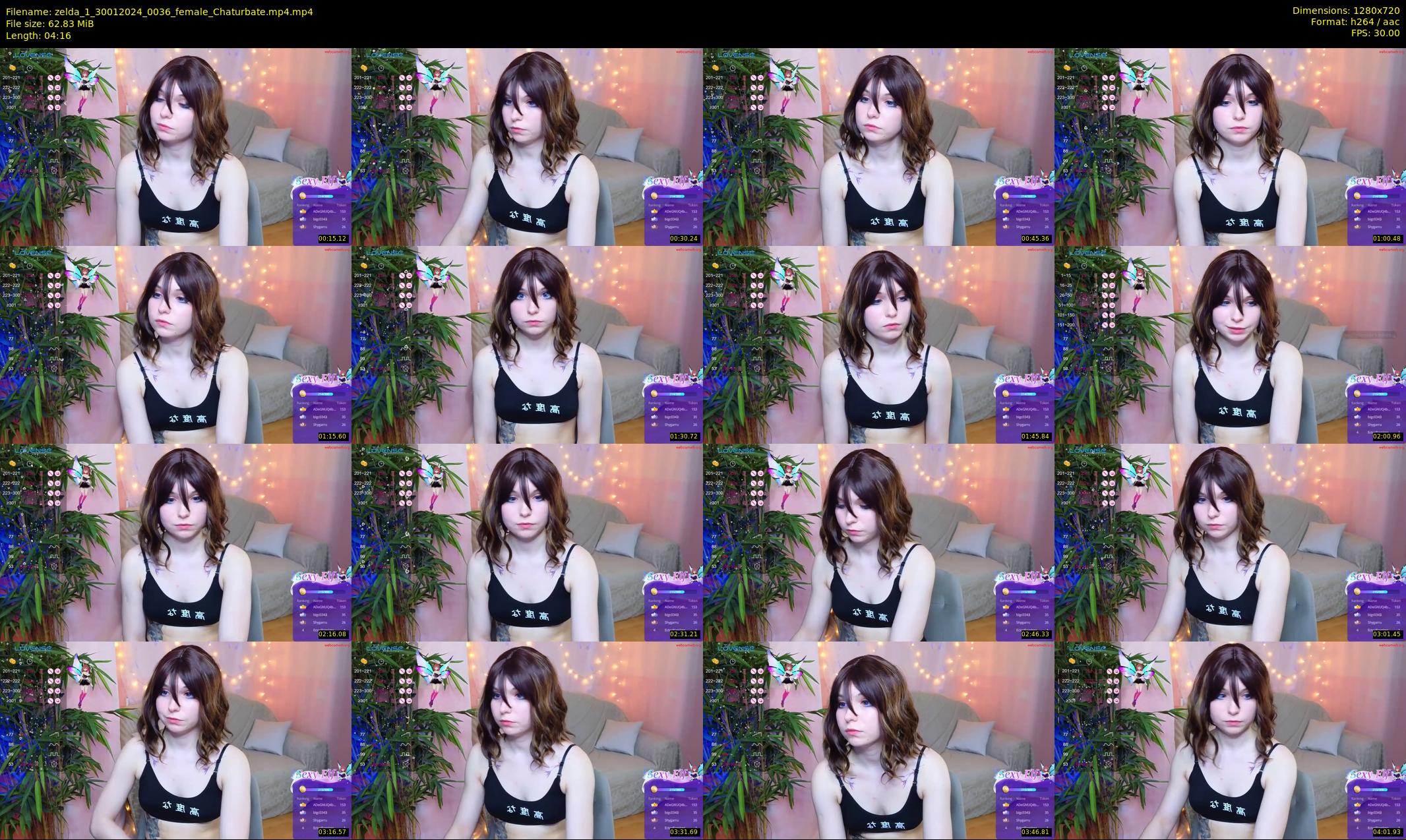 zelda_1 — 5 minute Chaturbate female cam show recording, 720p, Jan 30, 2024