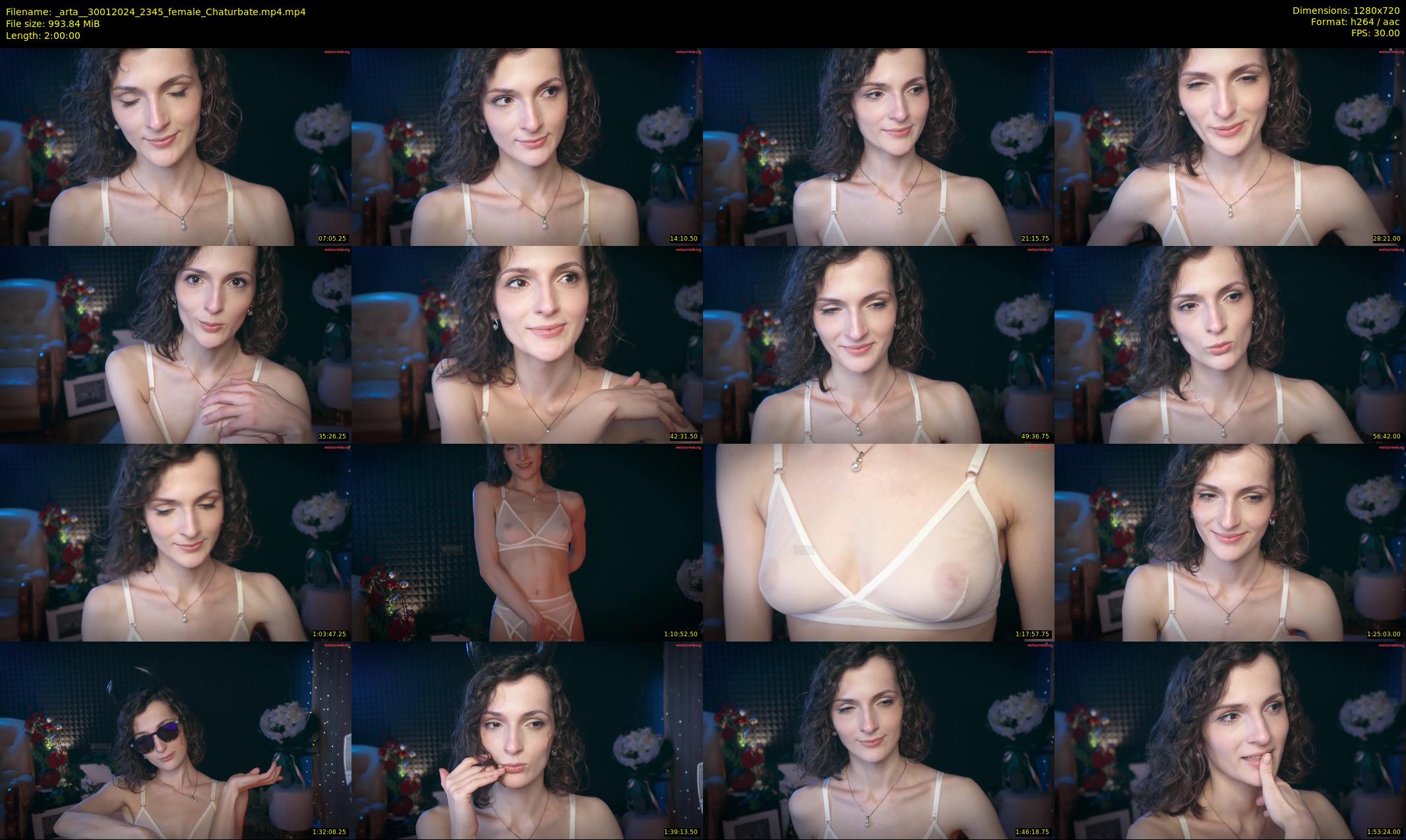_arta_ — 120 minute Chaturbate female cam show recording, 720p, Jan 30, 2024