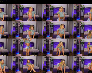 _nikki_moore_ — 36 minute Chaturbate female cam show recording, 720p, Jan 30, 2024