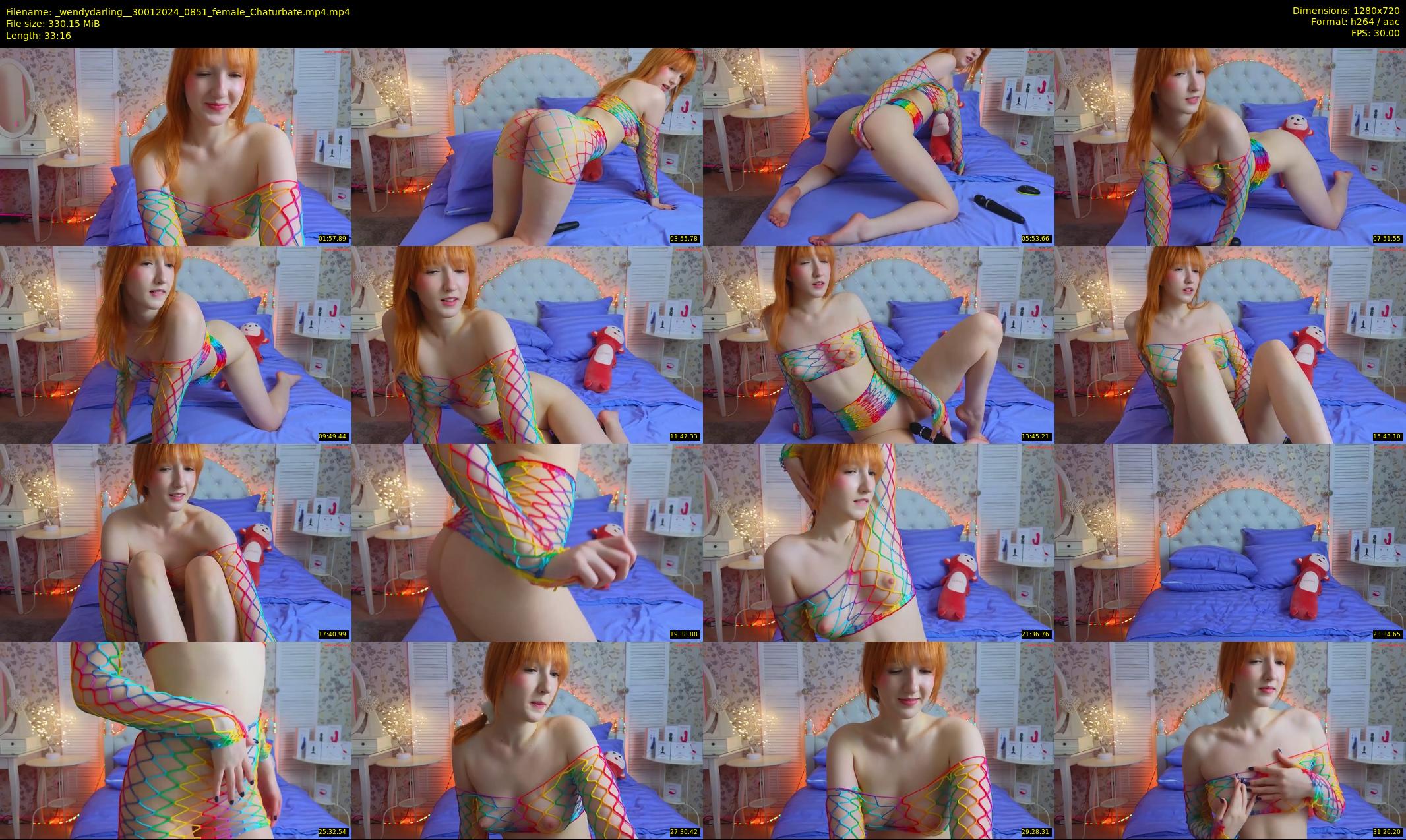 _wendydarling_ — 34 minute Chaturbate female cam show recording, 720p, Jan 30, 2024