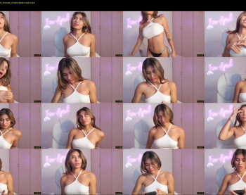 abril_w18 — 23 minute Chaturbate female cam show recording, 720p, Jan 30, 2024