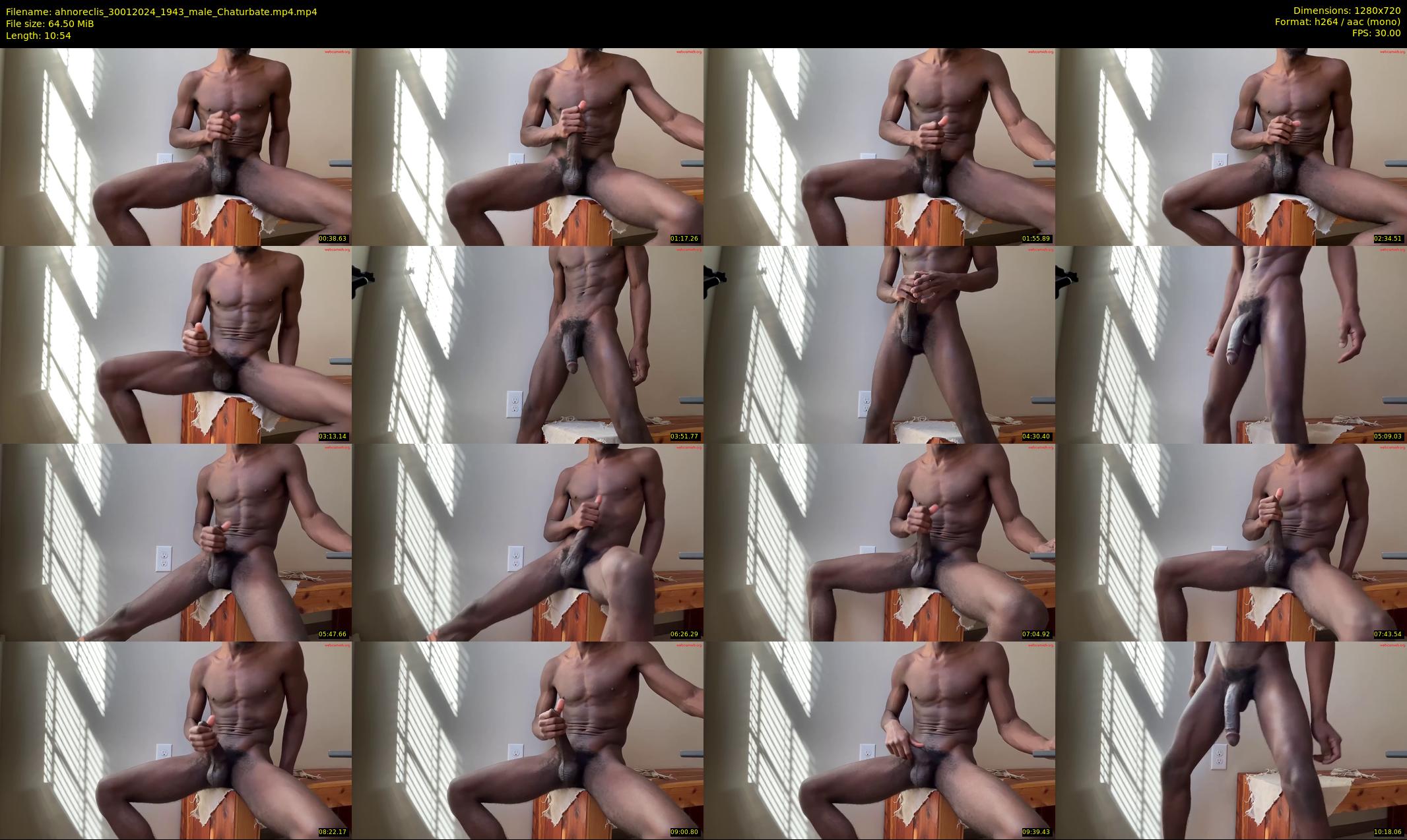 ahnoreclis — 11 minute Chaturbate male cam show recording, 720p, Jan 30, 2024