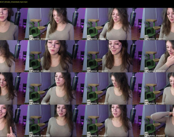 alexa_dream — 5 minute Chaturbate female cam show recording, 720p, Jan 31, 2024