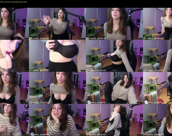 alexa_dream — 115 minute Chaturbate female cam show recording, 720p, Jan 31, 2024