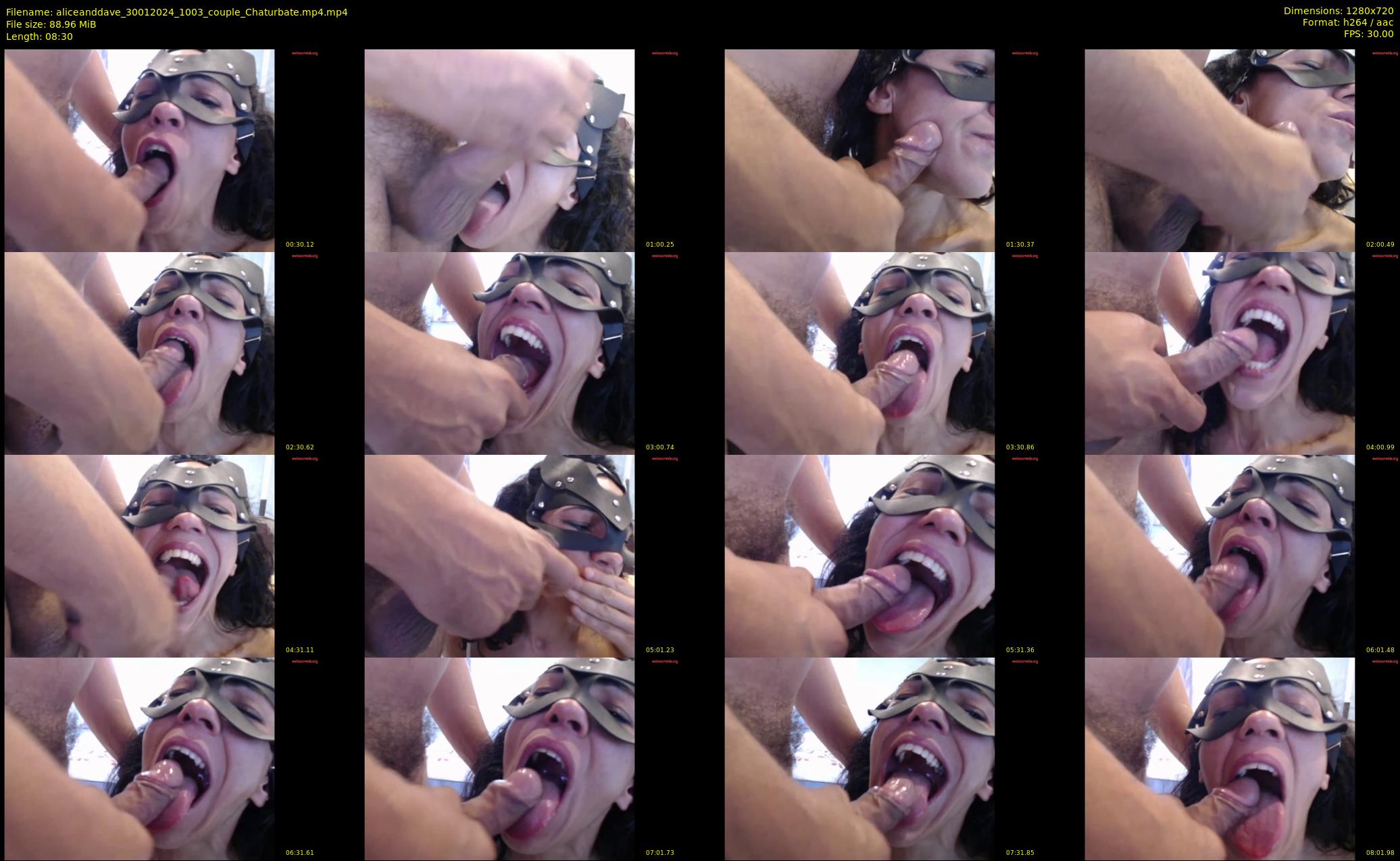 aliceanddave — 9 minute Chaturbate couple cam show recording, 720p, Jan 30, 2024