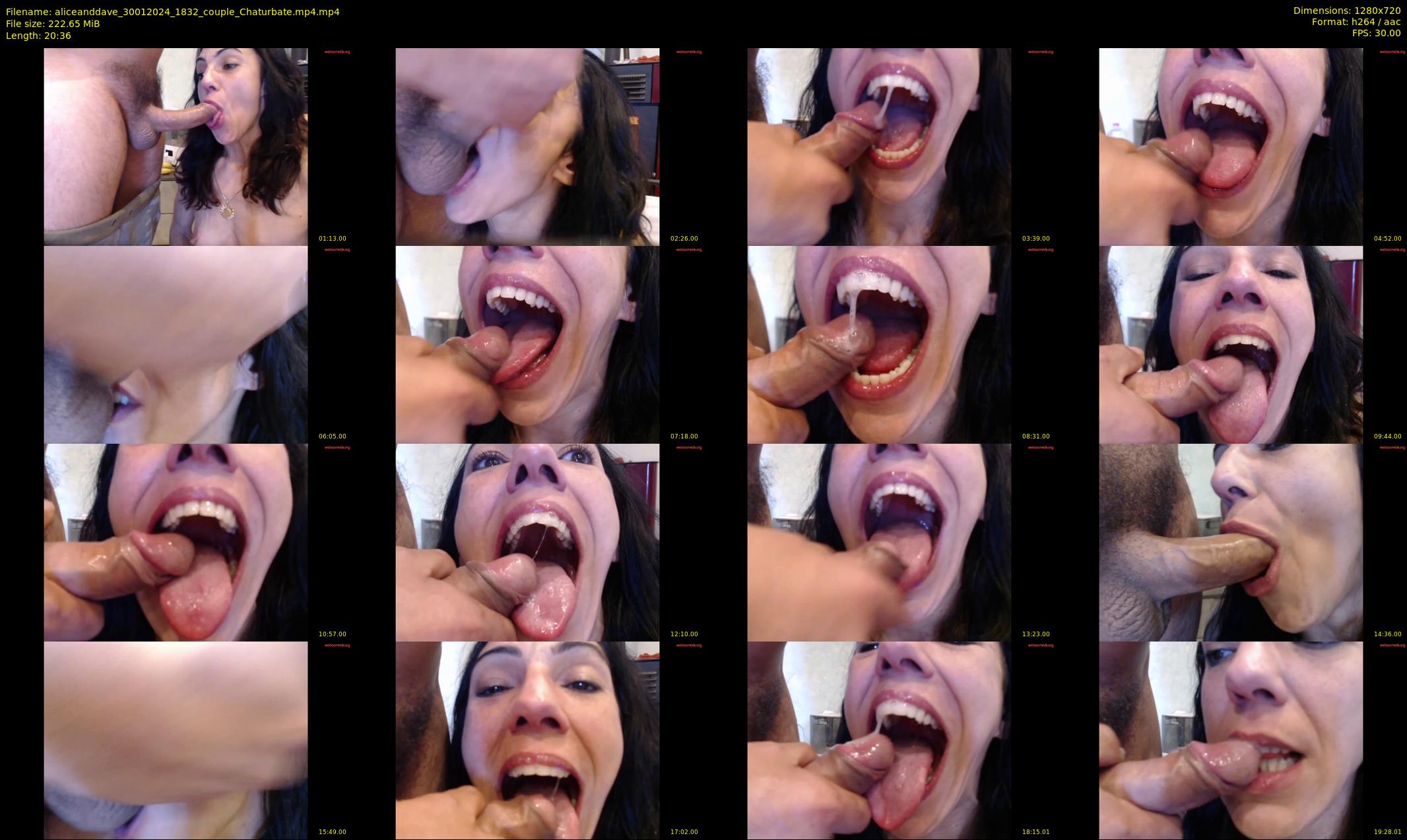 aliceanddave — 21 minute Chaturbate couple cam show recording, 720p, Jan 30, 2024