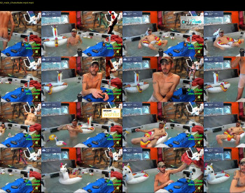 allan_arod — 45 minute Chaturbate male cam show recording, 720p, Jan 30, 2024