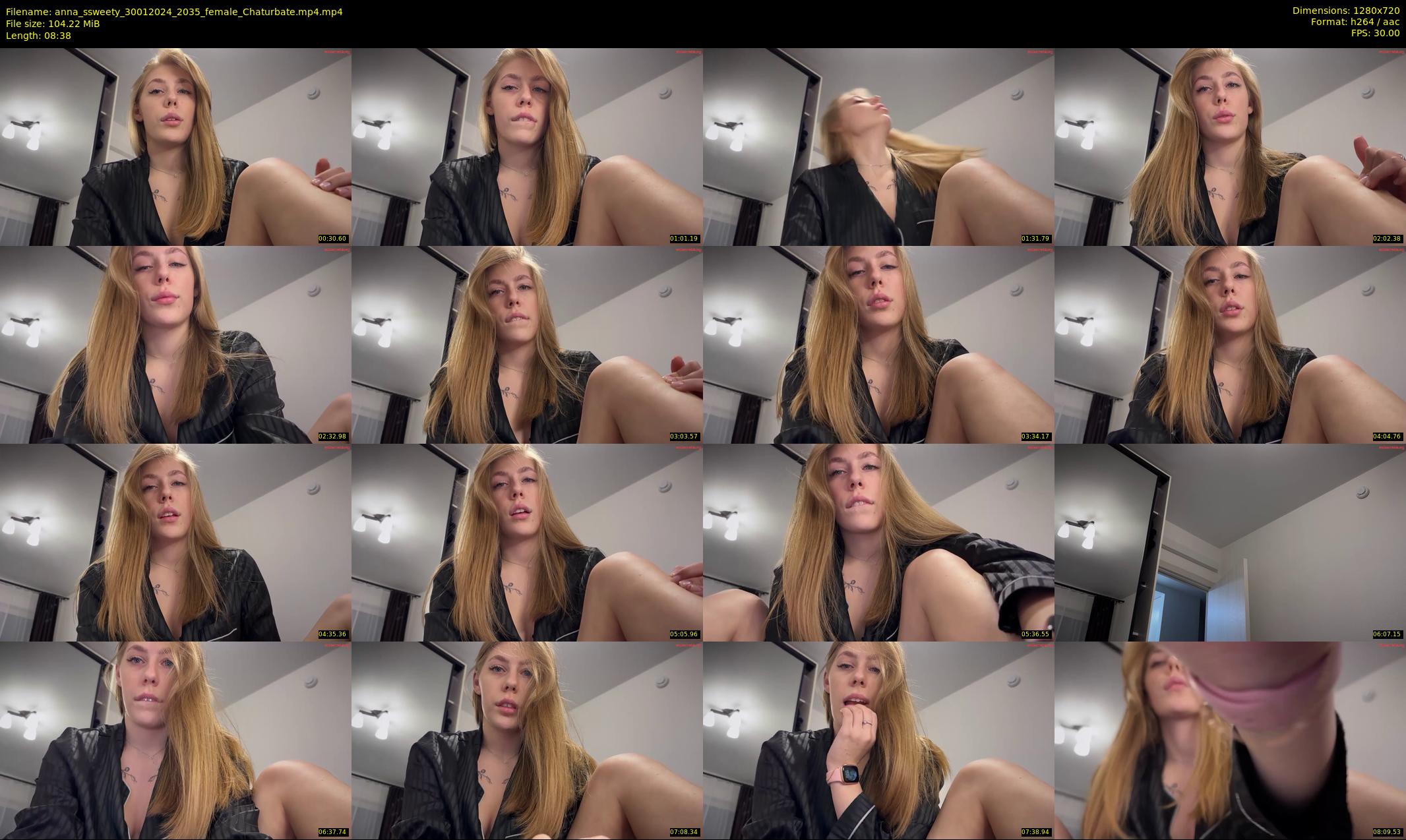 anna_ssweety — 9 minute Chaturbate female cam show recording, 720p, Jan 30, 2024