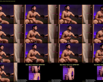 archimedes_ — 3 minute Chaturbate male cam show recording, 720p, Jan 31, 2024