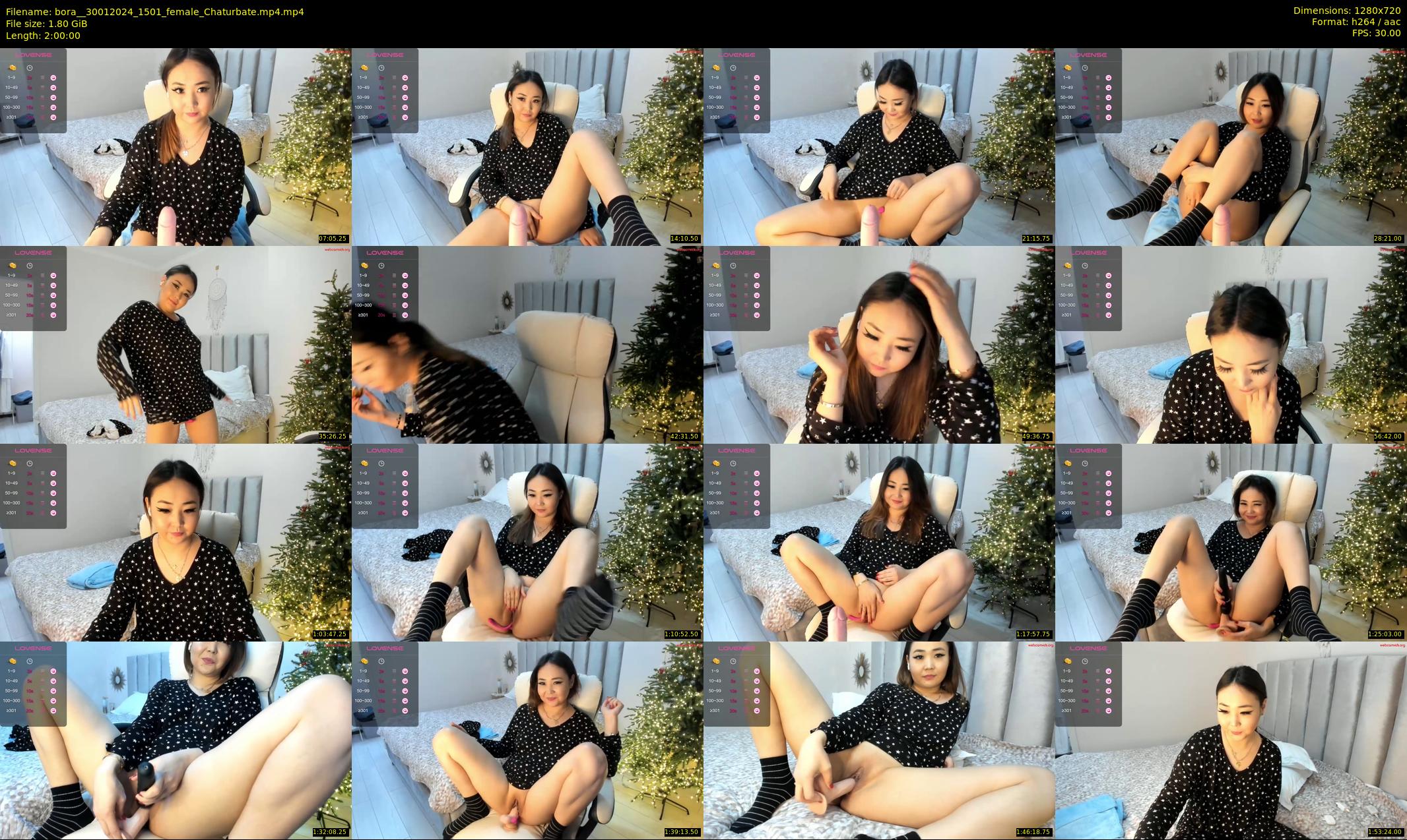 bora_ — 120 minute Chaturbate female cam show recording, 720p, Jan 30, 2024
