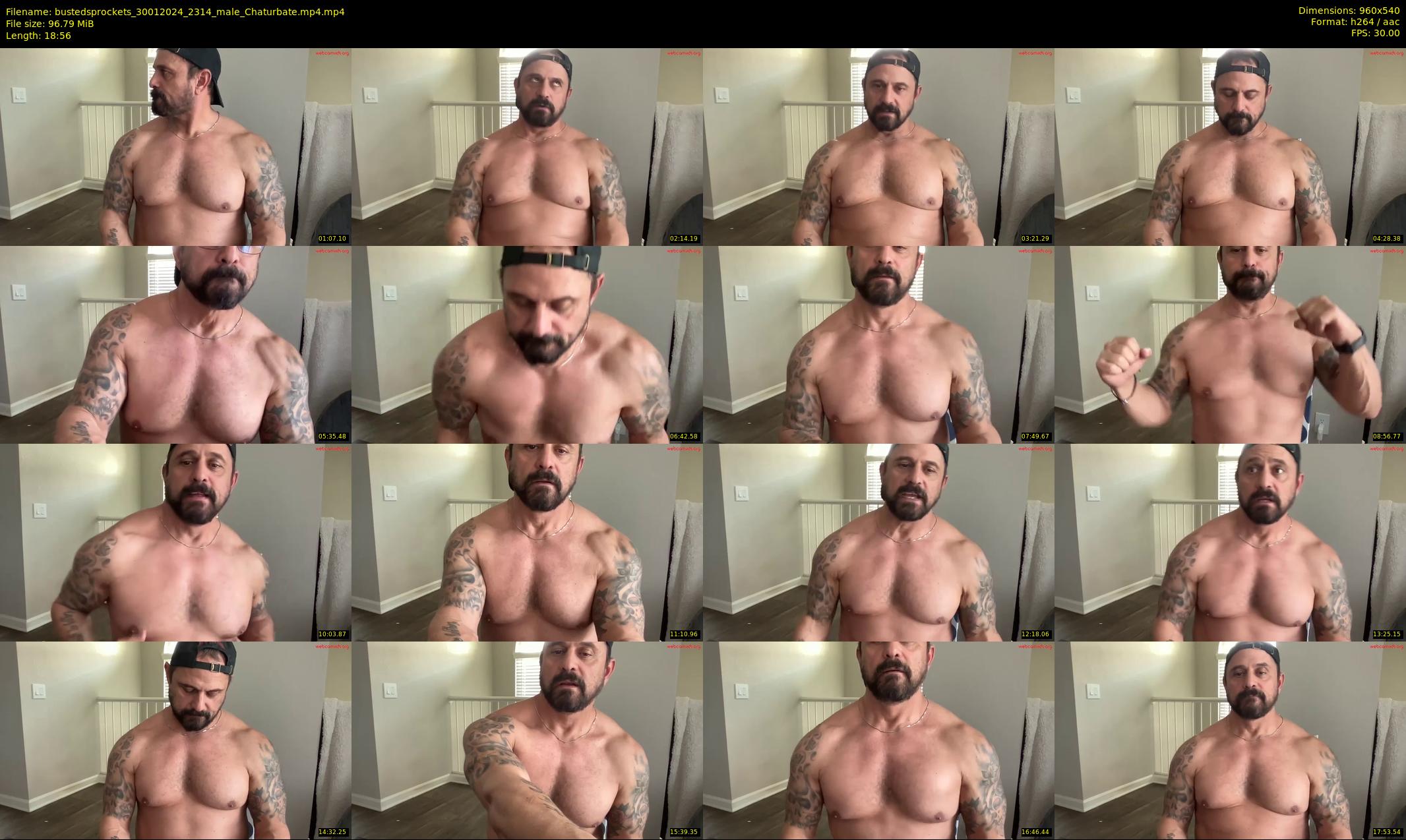 bustedsprockets — 19 minute Chaturbate male cam show recording, 480p, Jan 30, 2024