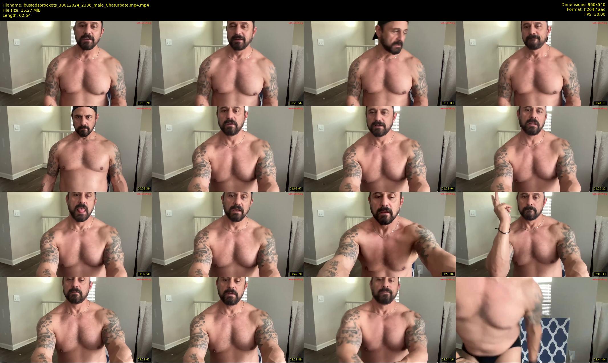 bustedsprockets — 3 minute Chaturbate male cam show recording, 480p, Jan 30, 2024