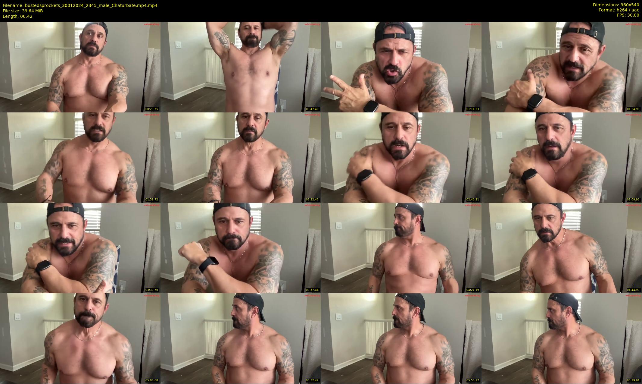 bustedsprockets — 7 minute Chaturbate male cam show recording, 480p, Jan 30, 2024