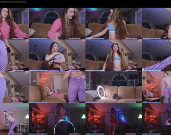 chroniclove — 120 minute Chaturbate female cam show recording, 720p, Jan 31, 2024