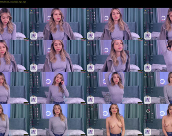 cinacramby — 38 minute Chaturbate female cam show recording, 720p, Jan 30, 2024