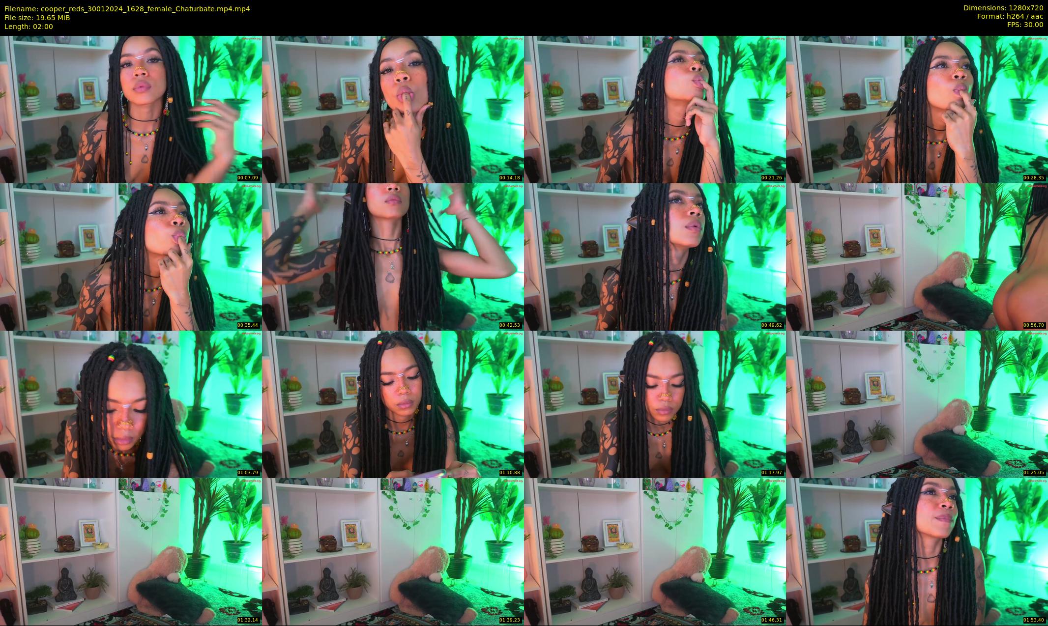 cooper_reds — 2 minute Chaturbate female cam show recording, 720p, Jan 30, 2024