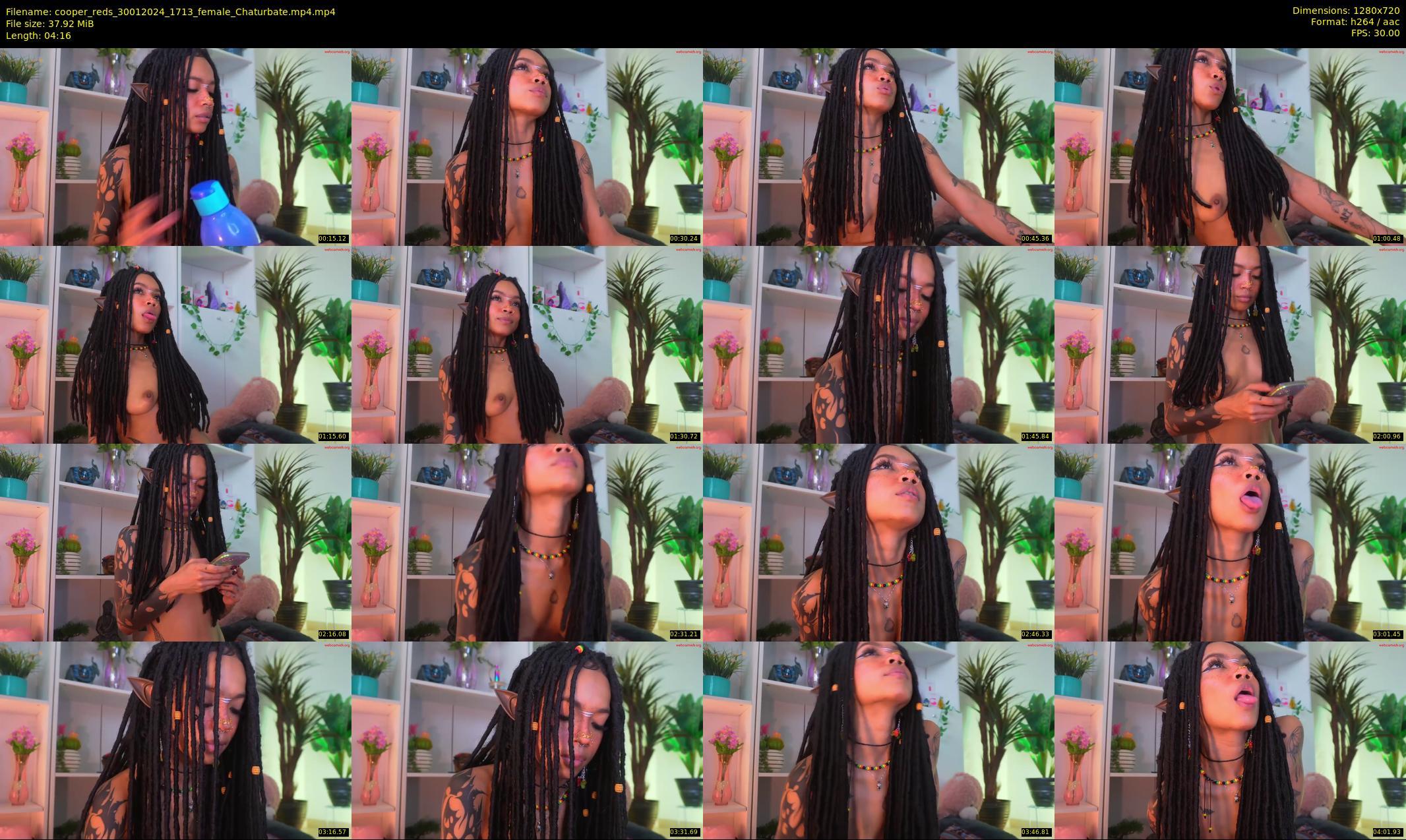 cooper_reds — 5 minute Chaturbate female cam show recording, 720p, Jan 30, 2024
