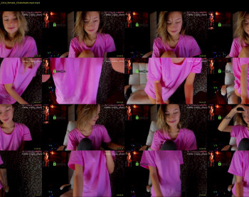 crazzy_cherry — 23 minute Chaturbate female cam show recording, 720p, Jan 30, 2024