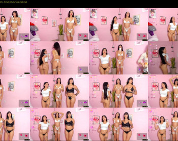cutee_world — 18 minute Chaturbate female cam show recording, 720p, Jan 31, 2024