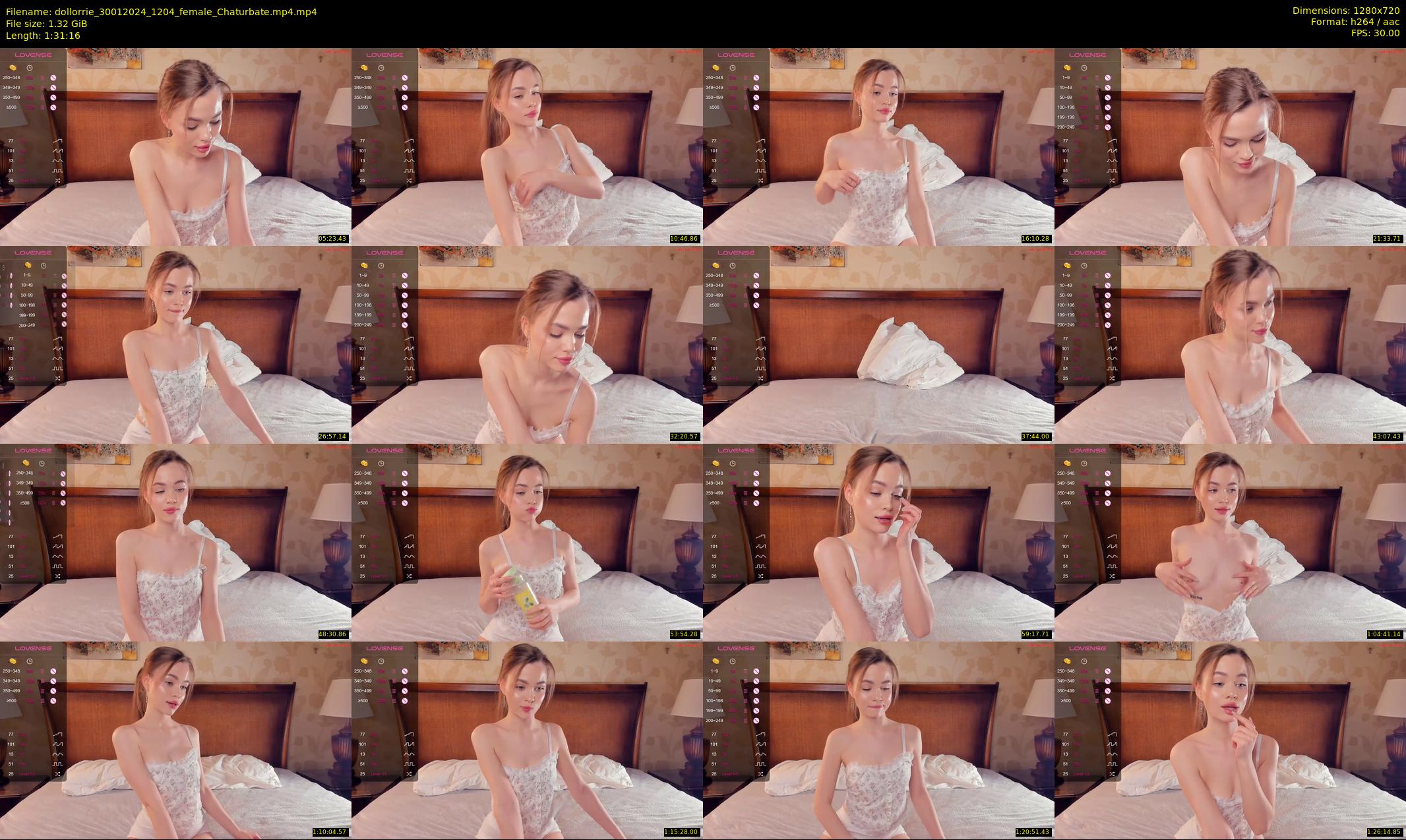 dollorrie — 92 minute Chaturbate couple cam show recording, 720p, Jan 30, 2024