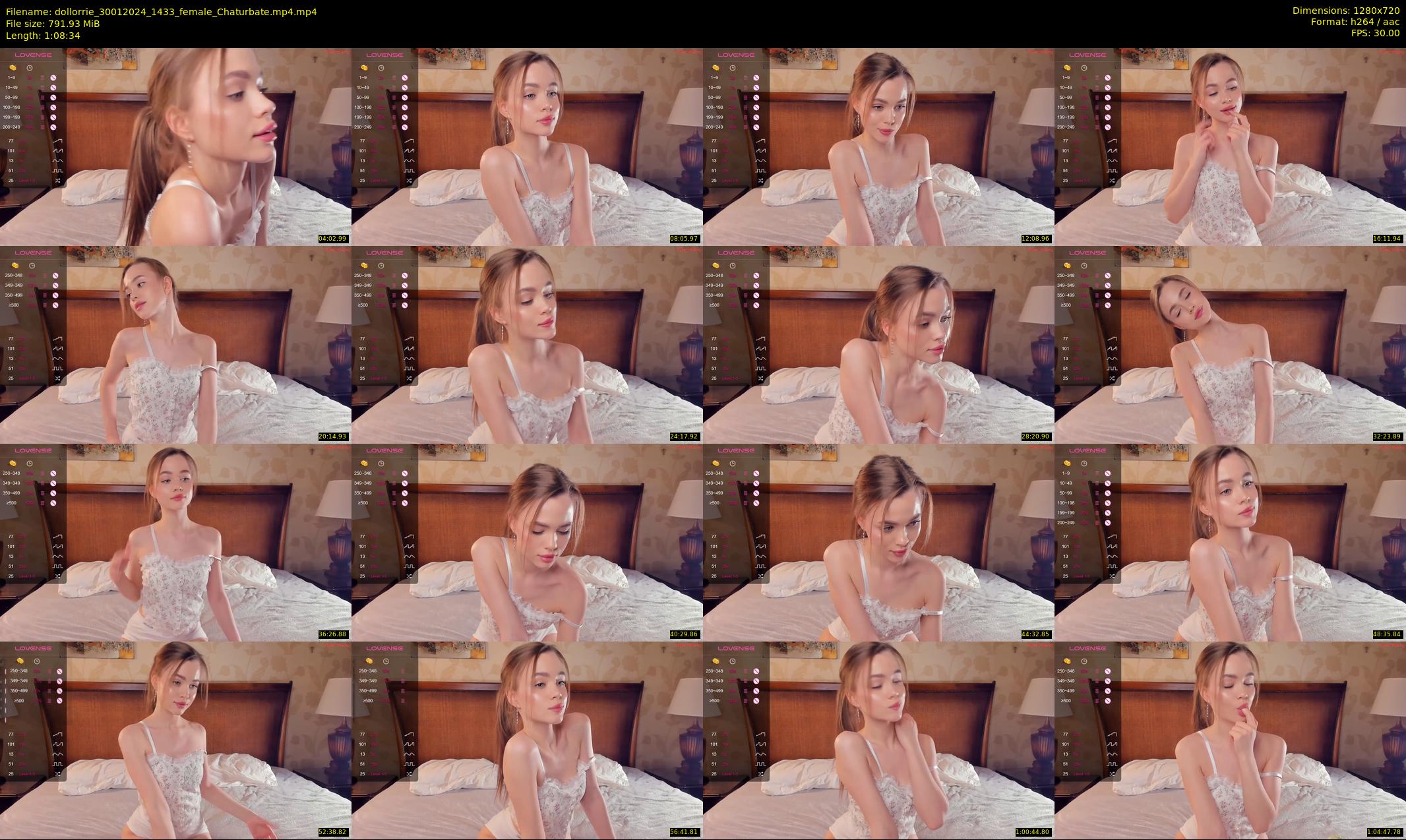 dollorrie — 69 minute Chaturbate couple cam show recording, 720p, Jan 30, 2024