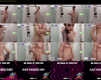 doodleman2077 — 19 minute Chaturbate male cam show recording, 720p, Jan 30, 2024