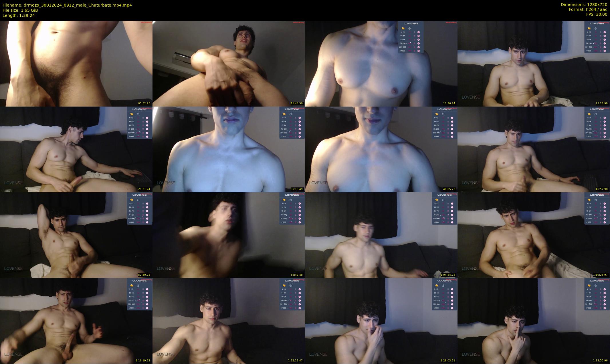 drmozo — 100 minute Chaturbate male cam show recording, 720p, Jan 30, 2024