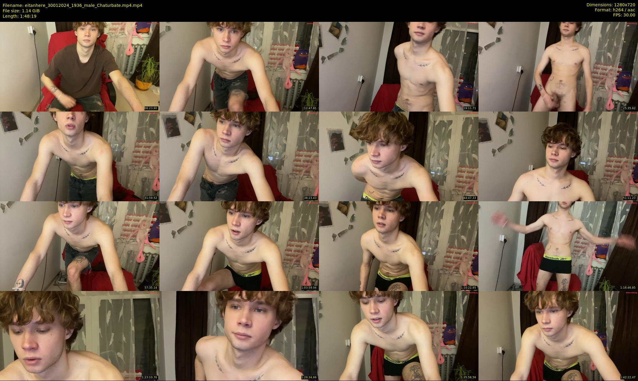 eitanhere — 109 minute Chaturbate male cam show recording, 720p, Jan 30, 2024