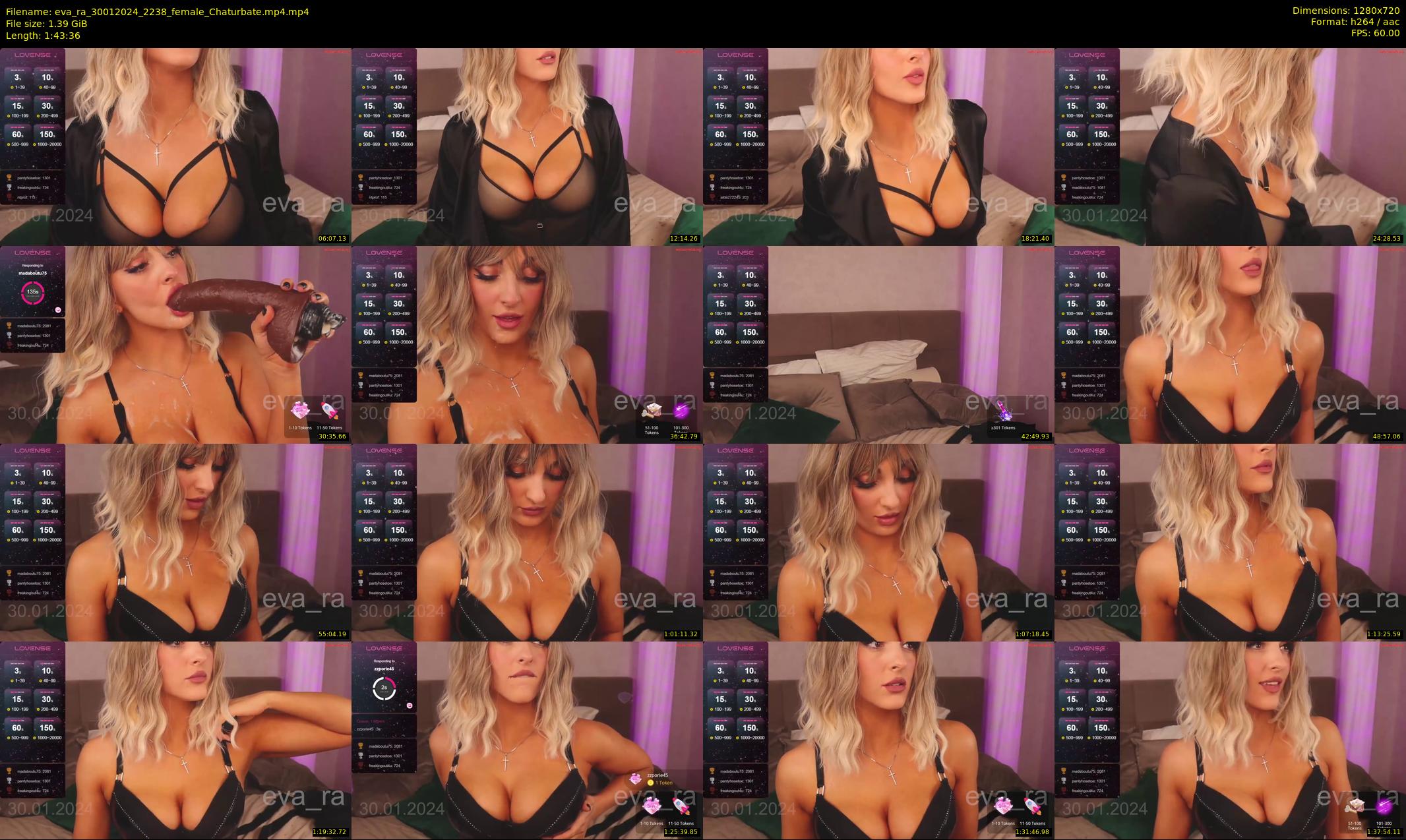 eva_ra — 104 minute Chaturbate female cam show recording, 720p, Jan 30, 2024