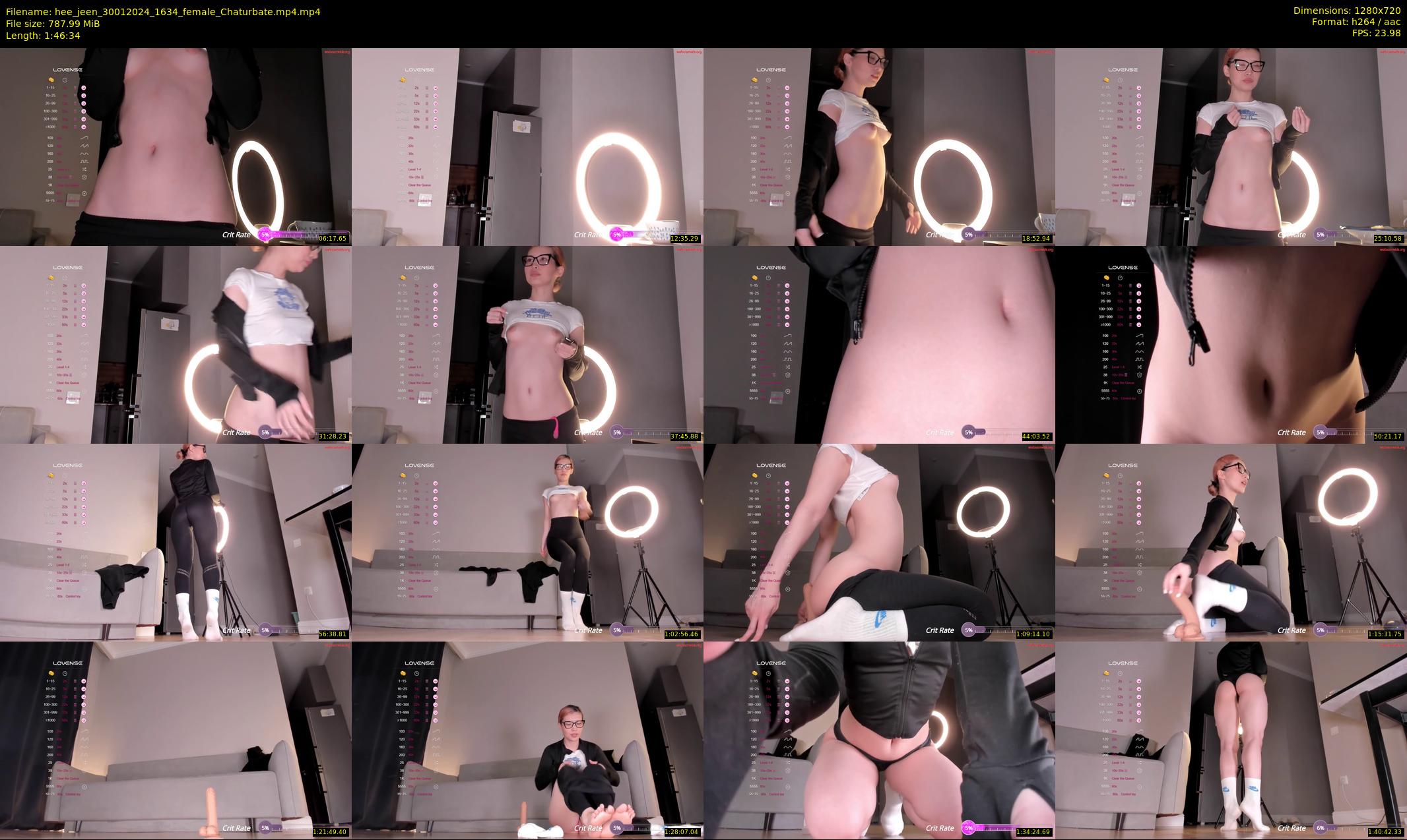 hee_jeen — 107 minute Chaturbate female cam show recording, 720p, Jan 30, 2024
