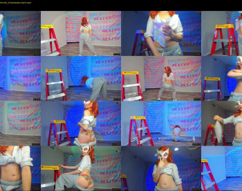 hexivu — 121 minute Chaturbate female cam show recording, 720p, Jan 30, 2024