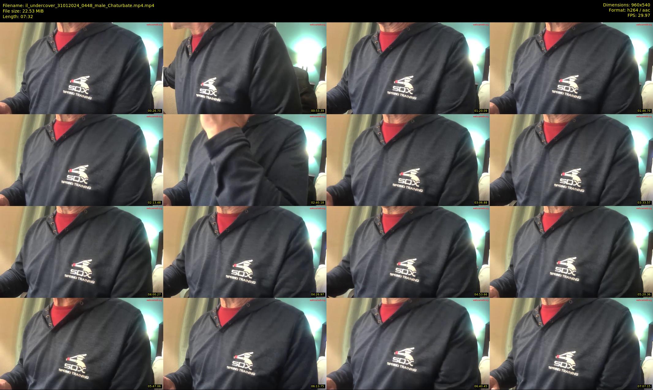 il_undercover — 8 minute Chaturbate male cam show recording, 480p, Jan 31, 2024